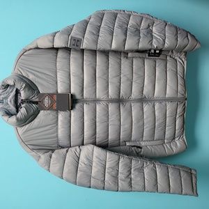 Hawke & Co. Mens sport jacket. Size M. Grey color.